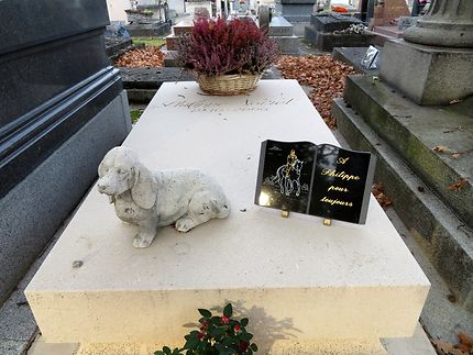 Tombe de Philippe Noiret