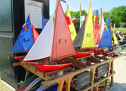 Bateaux à louer