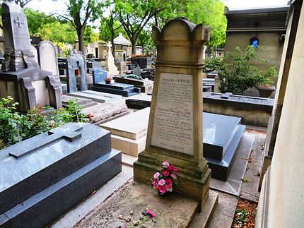 Tombe de Charles Baudelaire 