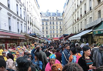 La marché de Chateau Rouge