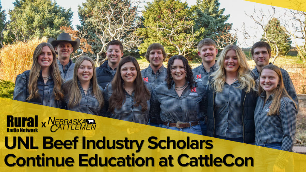 UNL Beef Industry Scholars Continue Education at CattleCon