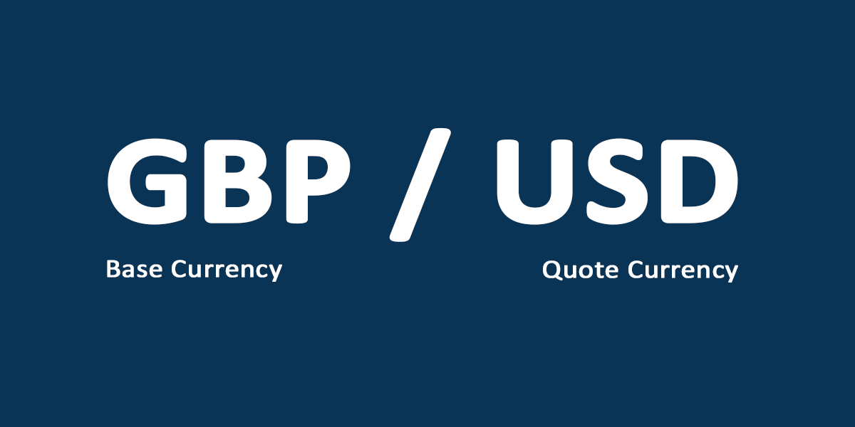 Base and Quote Currency