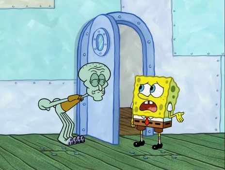 SpongeBuddy Mania - SpongeBob Episode - The Two Faces of Squidward