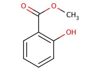 Methyl Salicylate (CAS 119-36-8) - chemical structure image