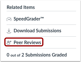 Open Peer Reviews