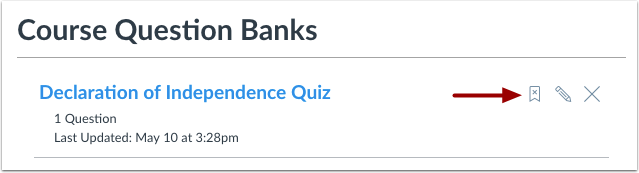 Unbookmark Question Bank