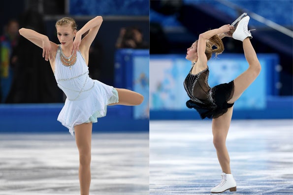 This image may contain Human Person Sport Sports Skating Ice Skating and Polina Edmunds