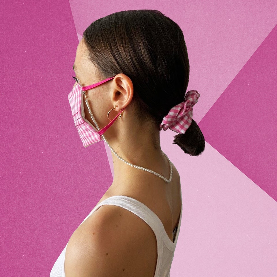 19 Face Mask Chains That Look Cute and Keep Your Mask On