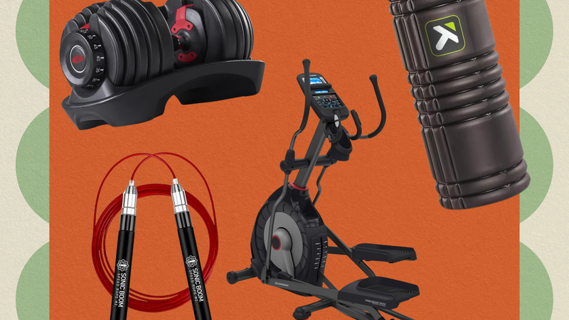 We’ve Tested Home Gym Equipment for Years&-This Is the Best of the Best