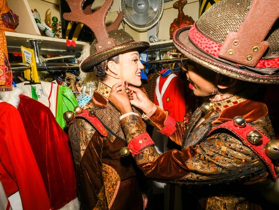 How the Radio City Rockettes Prepare to Dance 90-Minute Shows All Holiday Season Long