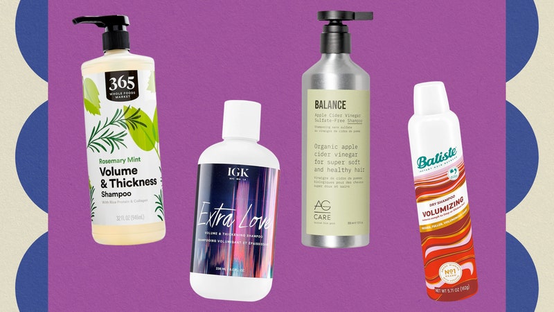 11 Shampoos That’ll Make Thin Hair Feel Stronger and Fuller