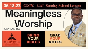 Meaningless Worship