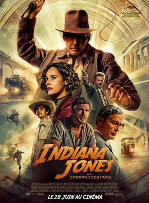 Indiana Jones et le cadran de la destinée