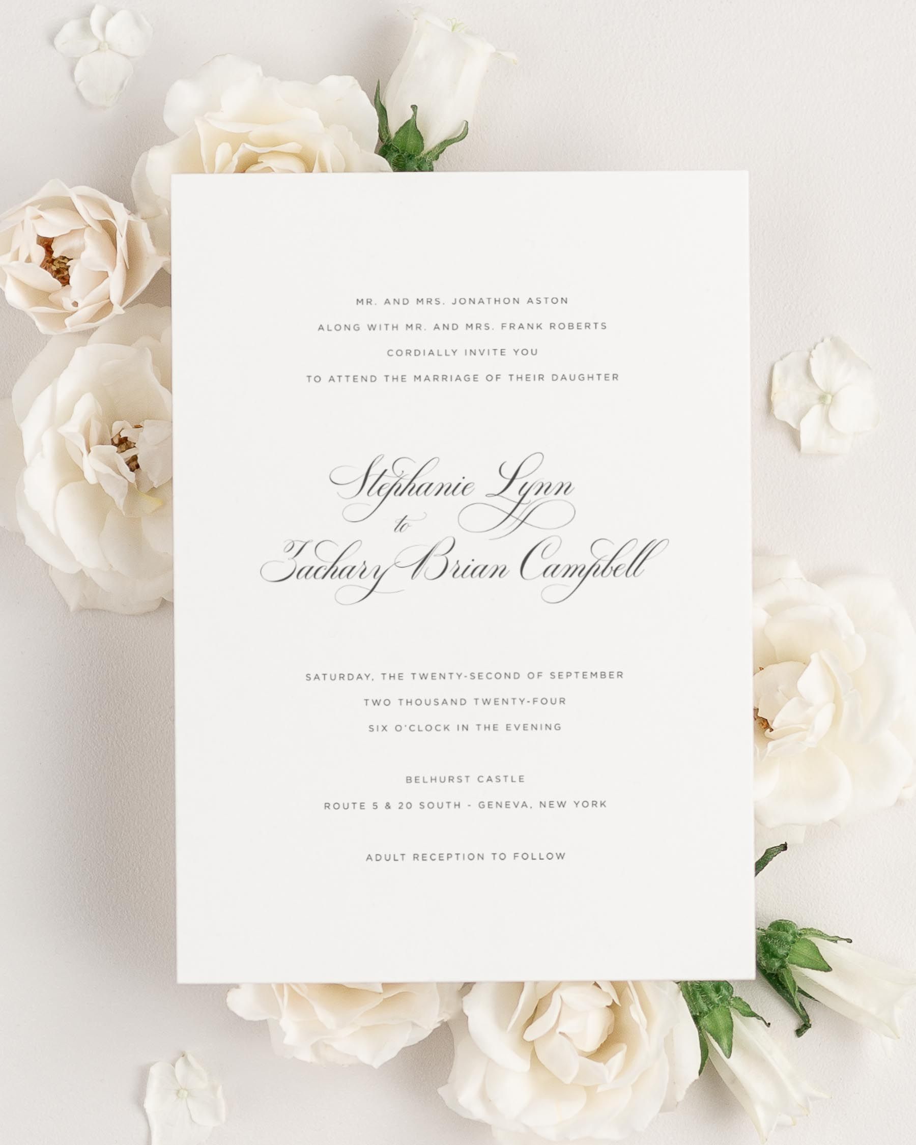 Free Wedding Invitation Samples | Shine Wedding Invitations