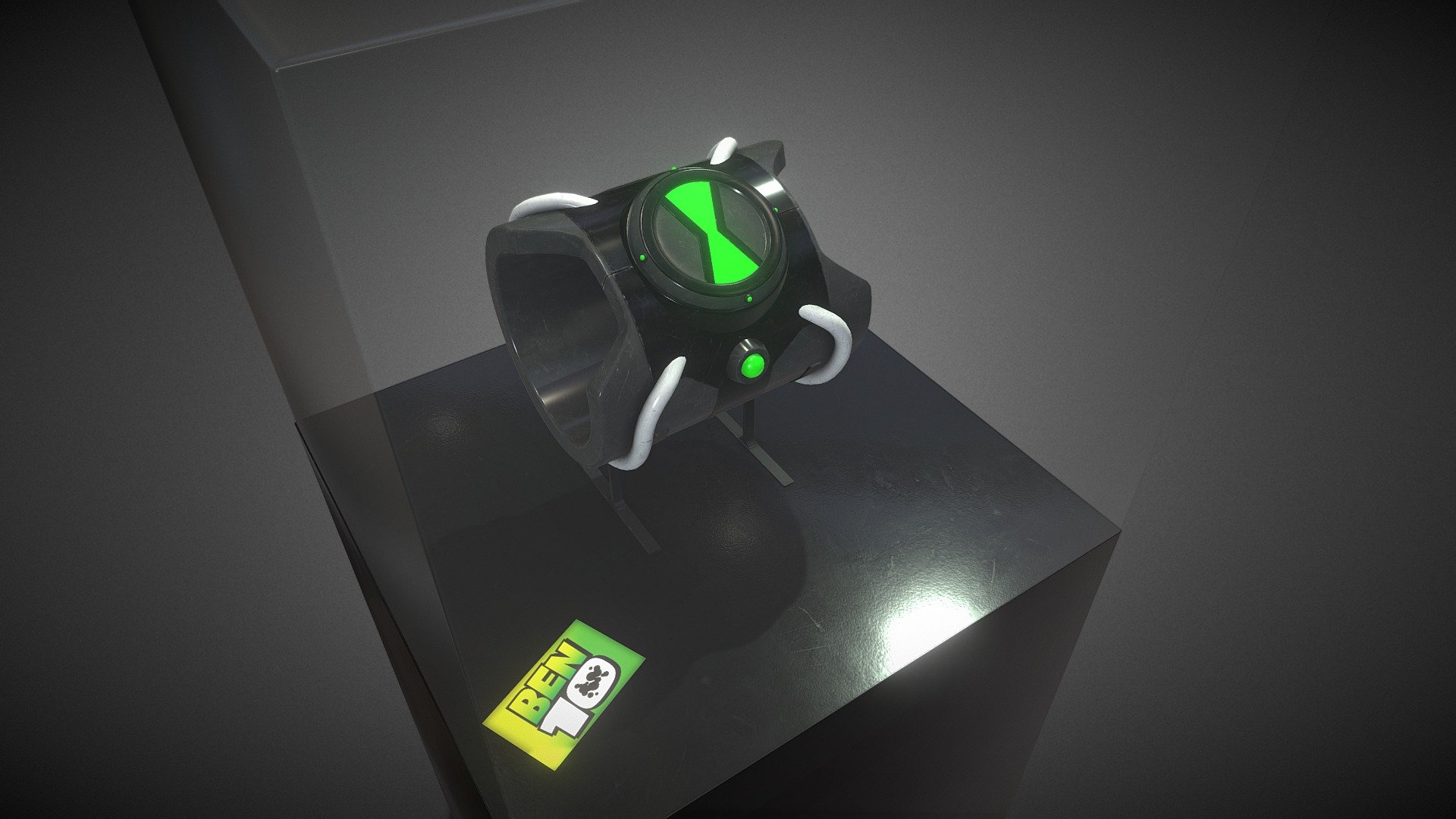 BEN 10 (CLASSIC) - OMNITRIX - 3D model by Samuel Belhumeur (@SBProductions)  [0ce2cbf]