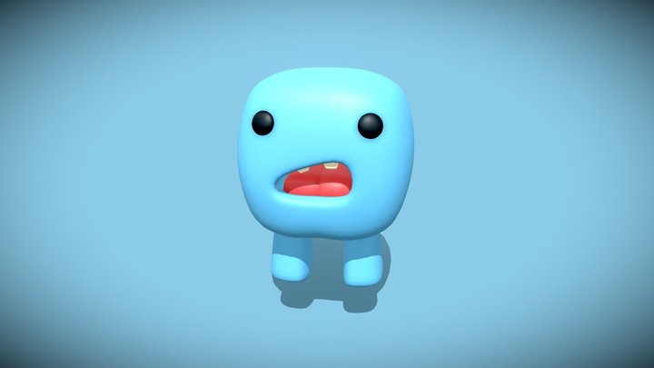 cute monster 3D Model