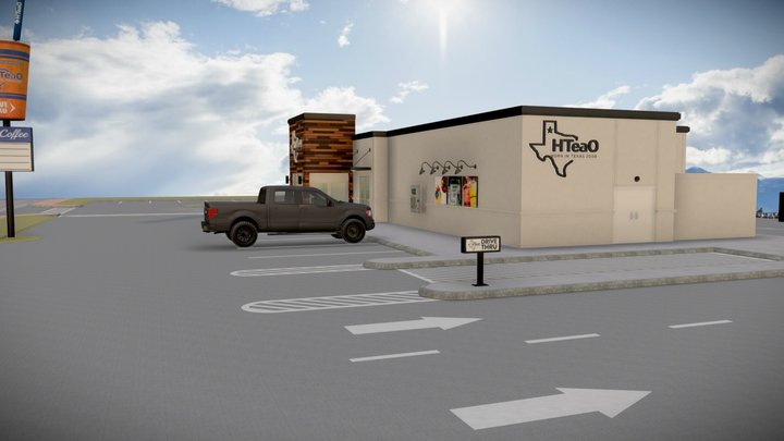 HteaO Childress, Tx 3D Model