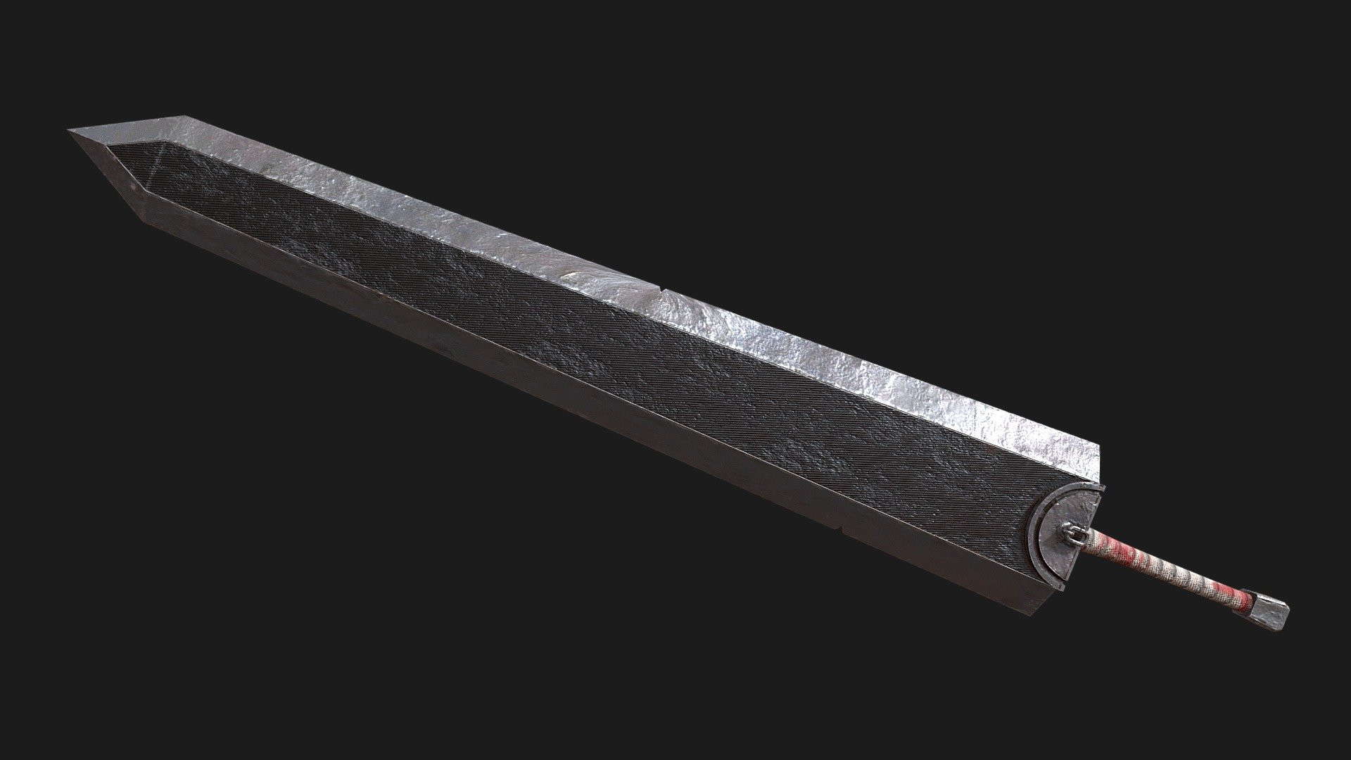 Berserk Dragon Slayer Sword