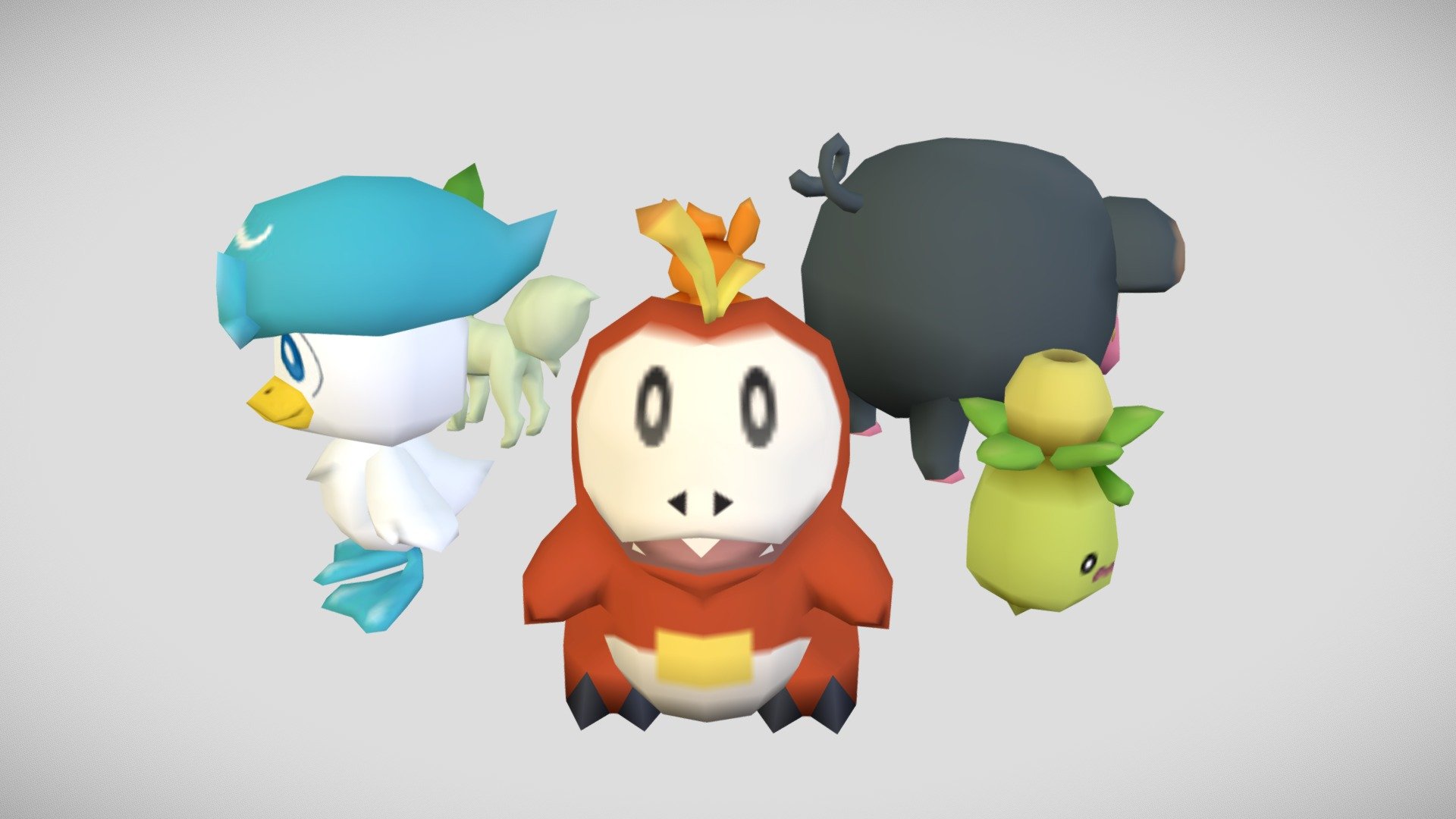 Pokémon Stadium 9 - 3D model by Amaruuk [deb55f9] - Sketchfab