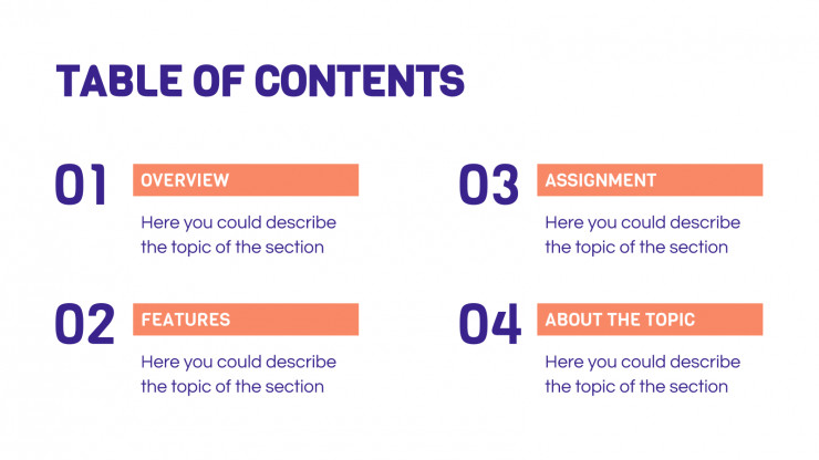 Social Studies Class presentation template 