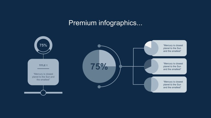 Cruise Ship Line Company Profile presentation template 