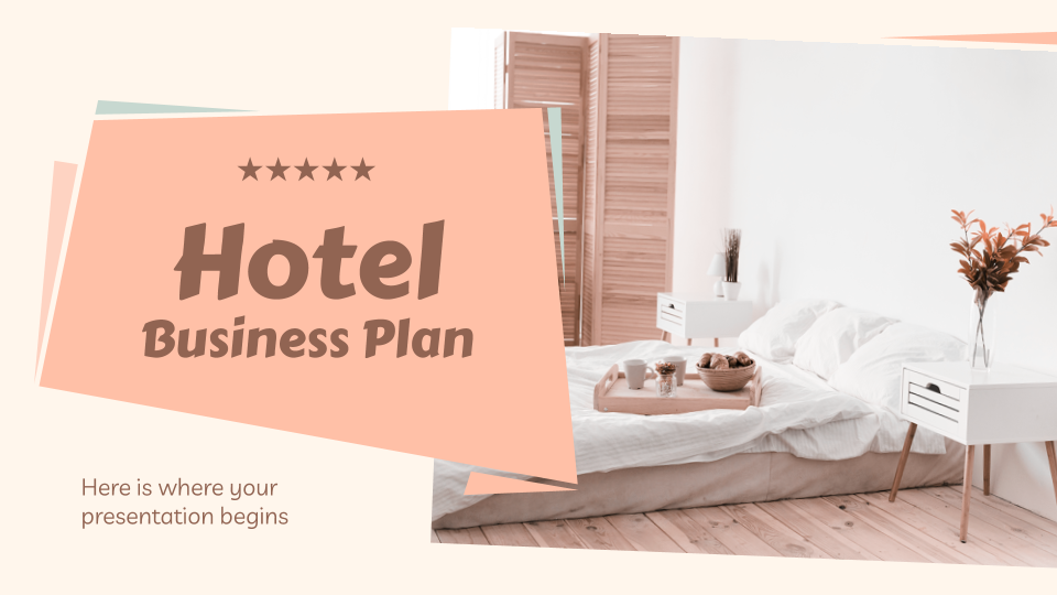 Hotel Business Plan presentation template 