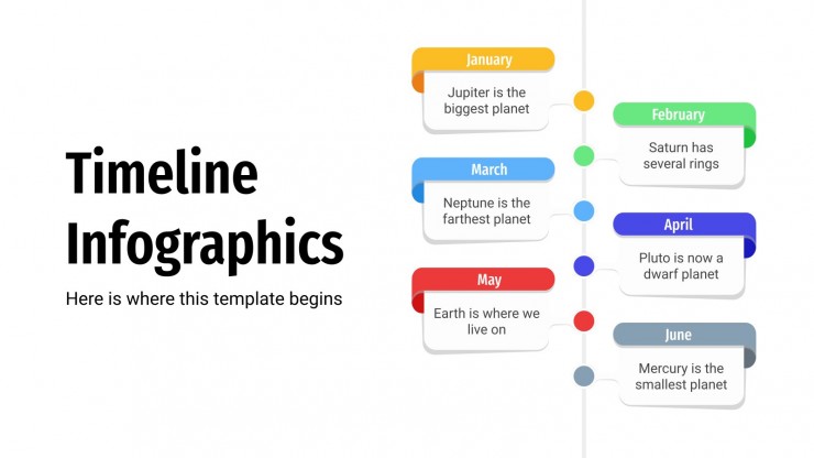 Free Timelines for Google Slides and PowerPoint