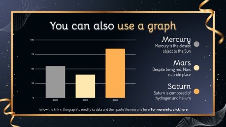 Happy New Year's Day presentation template 