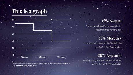 Starry Night Minitheme presentation template 