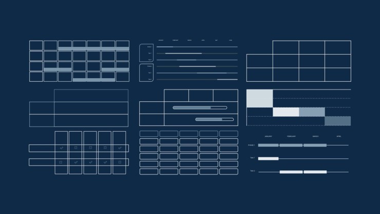 Starry Night Minitheme presentation template 