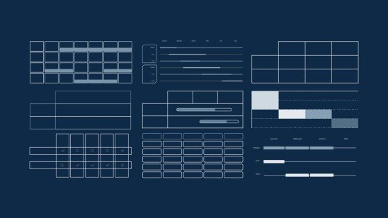 Starry Night Minitheme presentation template 