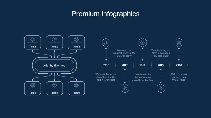 Starry Night Minitheme presentation template 