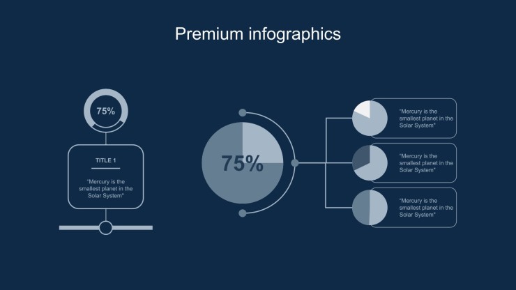 Starry Night Minitheme presentation template 