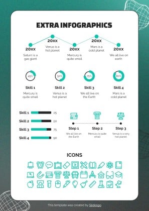 Ultrasound Technician and Sonographer CV presentation template 