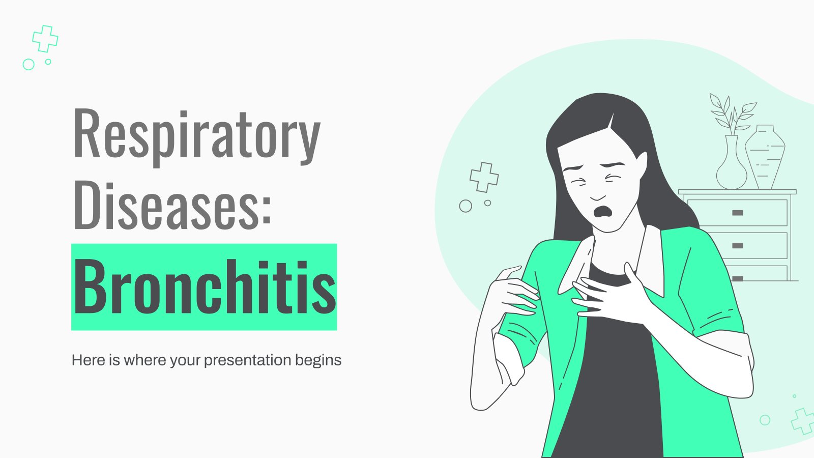 Respiratory Diseases: Bronchitis | Google Slides & PPT