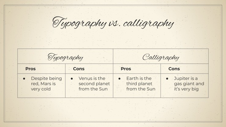 World Calligraphy Day presentation template 