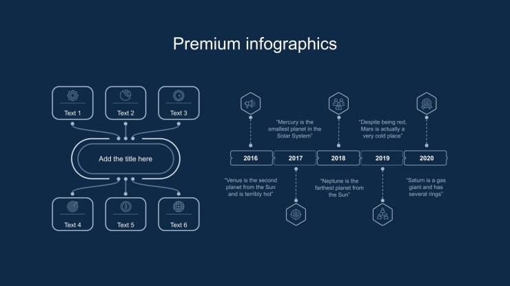 My Autobiography presentation template 