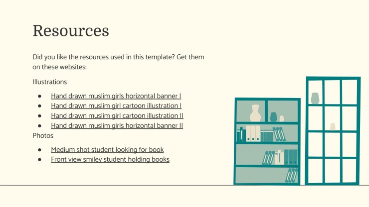 Indonesian National Education Day presentation template 