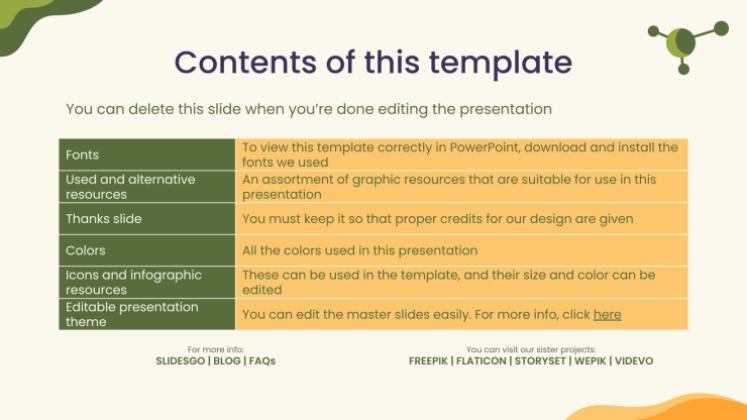 Practical Life Subject for Elementary: Mental Health Tips presentation template 