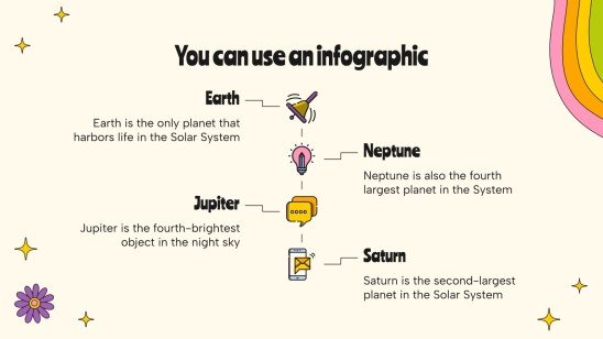 Groovy Slides presentation template 