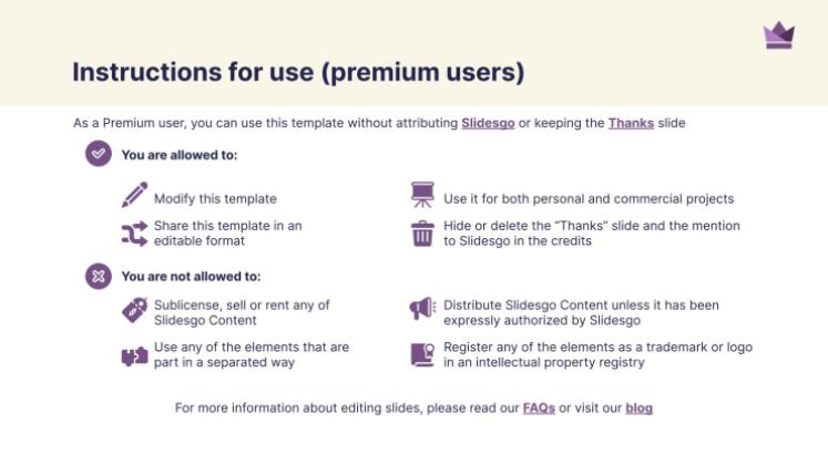 Groovy Slides presentation template 