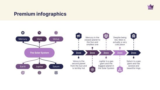 Groovy Slides presentation template 