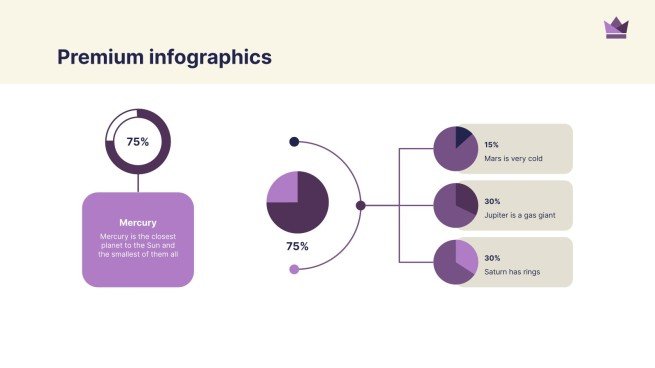 Groovy Slides presentation template 