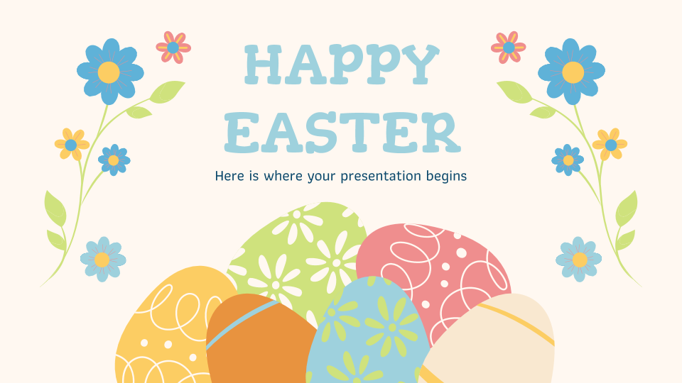 Easter Google Slides Template