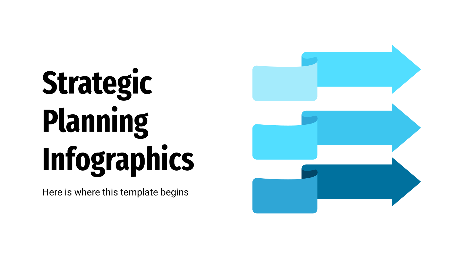 Strategic Planning Powerpoint Templates