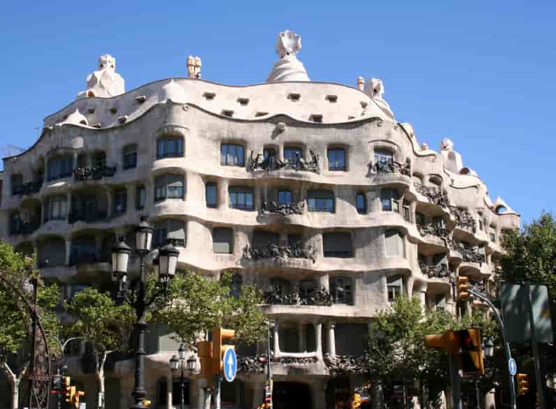 Boligblokken Casa Milá