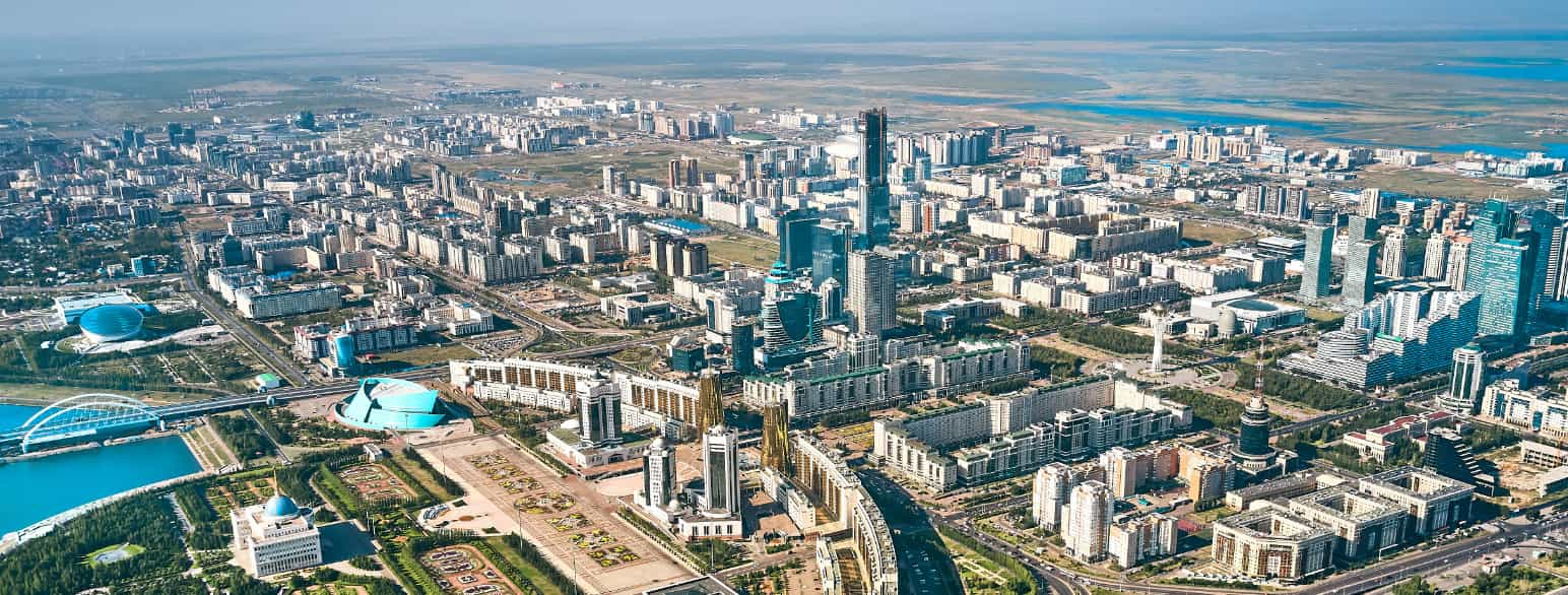 Hovedstaden Astana, Kazakhstan