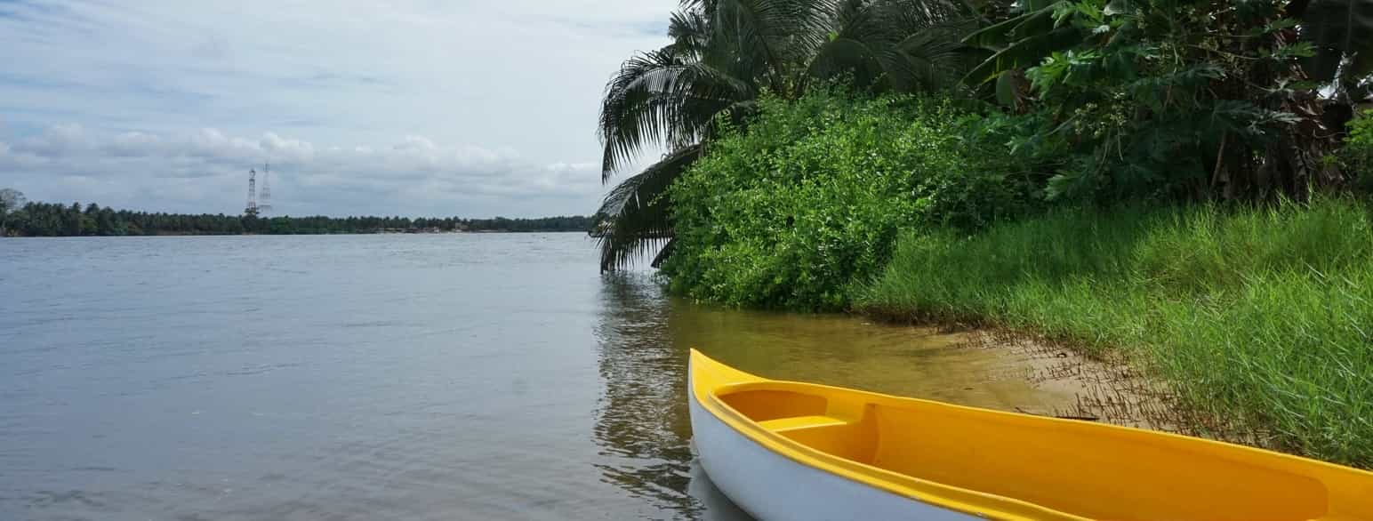 Foto fra Abidjan, Elfenbenskysten