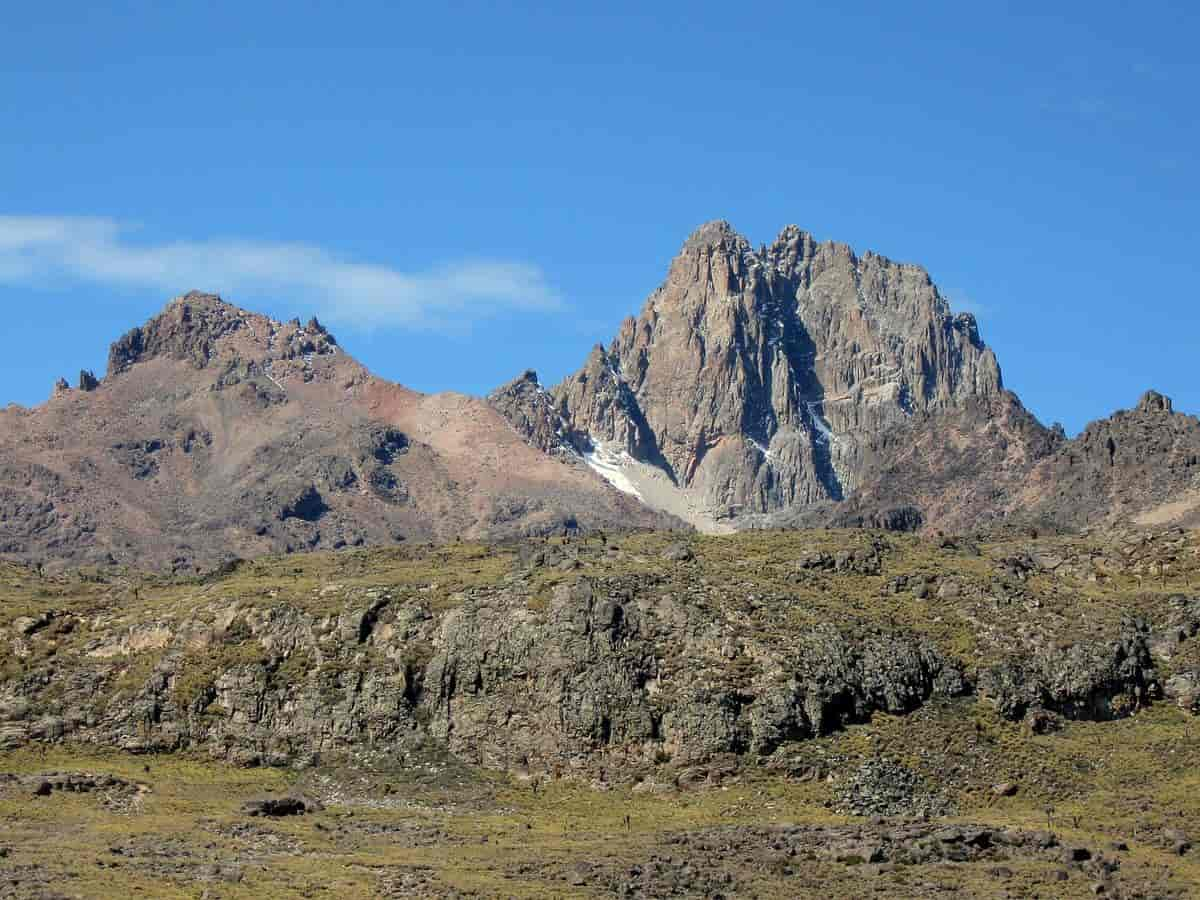 Mount Kenya