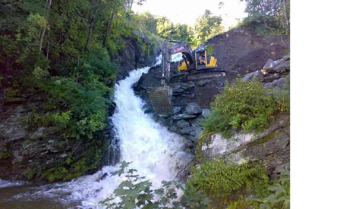 Fossen i Ilabekken, Trondheim